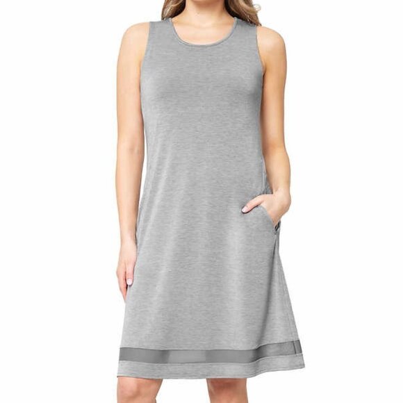 NWT - MPG Performance Ladies' Sleeveless Dress with Built in Bra - Size M - Picture 1 of 4